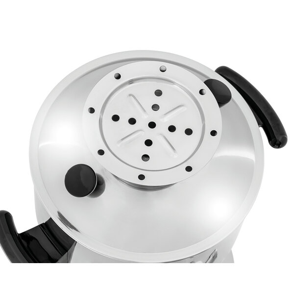 Samowar | 5L | 30-100°C | 2000W/230V | Inclusief 1L Theekan Met Theezeef