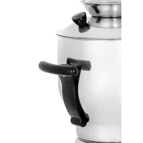 Samowar | 5L | 30-100°C | 2000W/230V | Inclusief 1L Theekan Met Theezeef