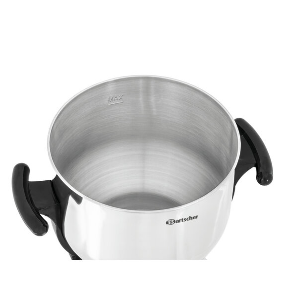 Samowar | 5L | 30-100°C | 2000W/230V | Inclusief 1L Theekan Met Theezeef