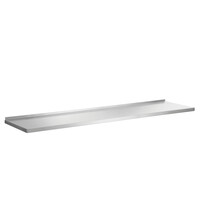 Bartscher Wandplank | 160kg Draagvermogen | In Hoogte Verstelbaar | Insteeksysteem | RVS | 2000x355x27mm