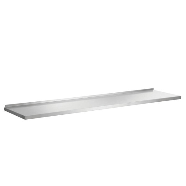 Wandplank | 160kg Draagvermogen | In Hoogte Verstelbaar | Insteeksysteem | RVS | 2000x355x27mm