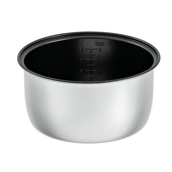 Rijstkoker | 6L | 25-30 Porties | Elektrisch | 2080W | 230V | Warmhoudfunctie