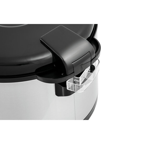 Rijstkoker | 6L | 25-30 Porties | Elektrisch | 2080W | 230V | Warmhoudfunctie