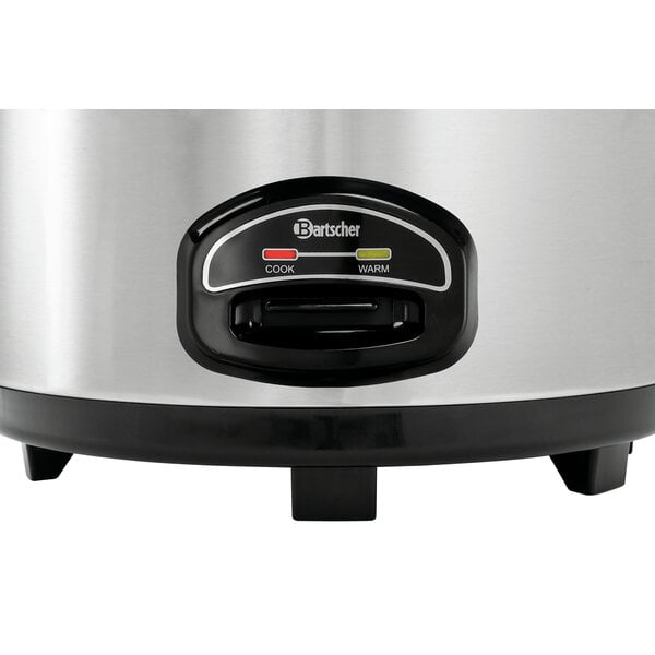 Rijstkoker | 6L | 25-30 Porties | Elektrisch | 2080W | 230V | Warmhoudfunctie