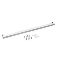 Bartscher Keukenreling | Serie 900 | 1200mm | Roestvrij Staal | Legvlak 60mm | Draagvermogen 15kg