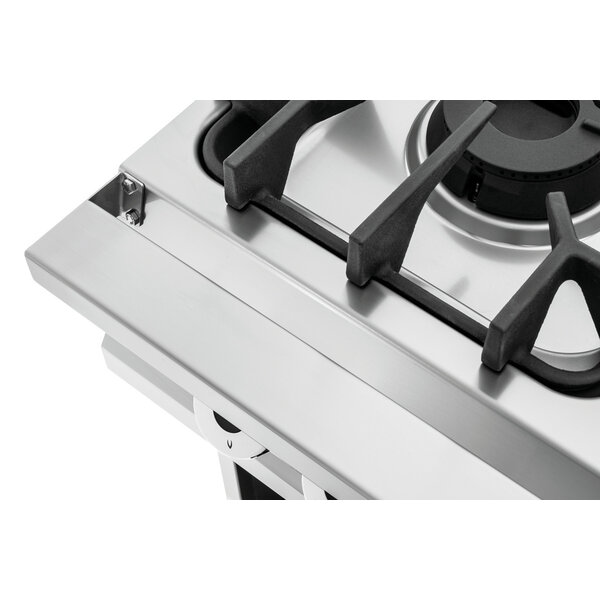 Keukenreling | Serie 900 | 1200mm | Roestvrij Staal | Legvlak 60mm | Draagvermogen 15kg