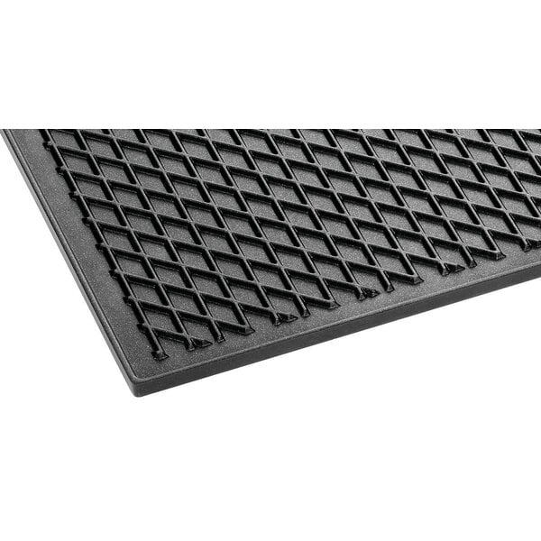 Grillplaat | 5300 | 1/1 GN | Geruit | Gegoten Aluminium | Met Sapgoot