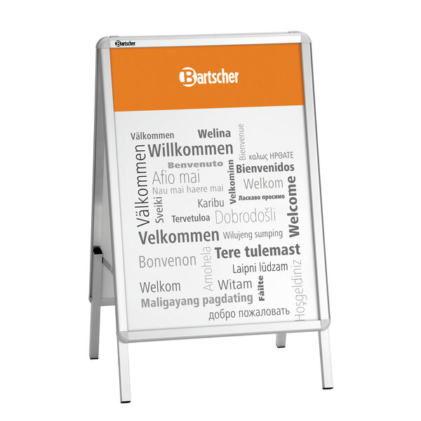 Posterstandaard | A1 (594x841mm) | Dubbelzijdig | Aluminium/Kunststof