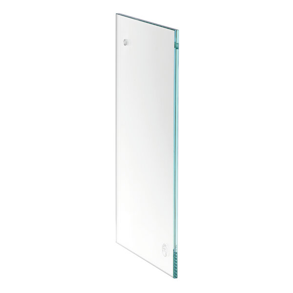 Glasplaat | VB Snackpoint 200 | Glas | Verkort, Met Voorboringen | 2 Stuks Per Verbinding
