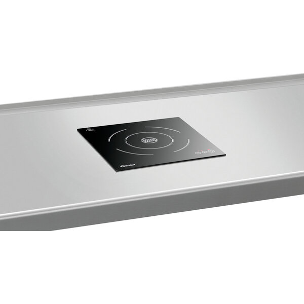 Inductiekookplaat | 201TC | 1 Kookzone | 2000W | 230V | Ø230mm Kookzone | Touchbediening | Inbouw