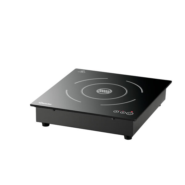Inductiekookplaat | 201TC | 1 Kookzone | 2000W | 230V | Ø230mm Kookzone | Touchbediening | Inbouw