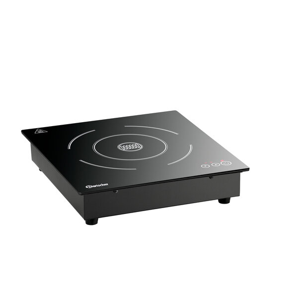 Inductiekookplaat | 201TC | 1 Kookzone | 2000W | 230V | Ø230mm Kookzone | Touchbediening | Inbouw