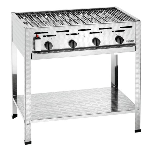 Onderstel | TB1470 | Voor Gas-Combi-Tafelbraadgrill TB1470R | RVS | Onderste Schap