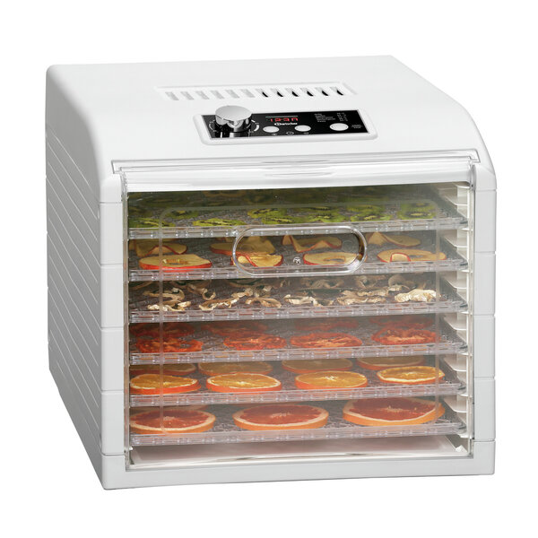 Droogautomaat | 120 | 12 Roosters | 30-70°C | Convectie | 500W, 230V