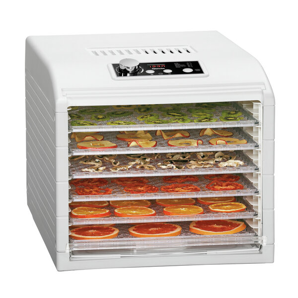 Droogautomaat | 120 | 12 Roosters | 30-70°C | Convectie | 500W, 230V