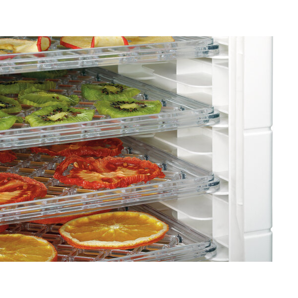 Droogautomaat | 120 | 12 Roosters | 30-70°C | Convectie | 500W, 230V