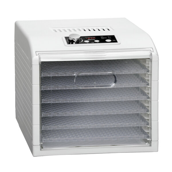 Droogautomaat | 120 | 12 Roosters | 30-70°C | Convectie | 500W, 230V