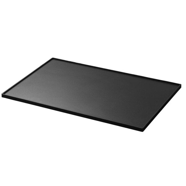 Omkeerbare Grillplaat | Gegoten Aluminium, Gecoat | Glad En Geribbeld | 600x400mm