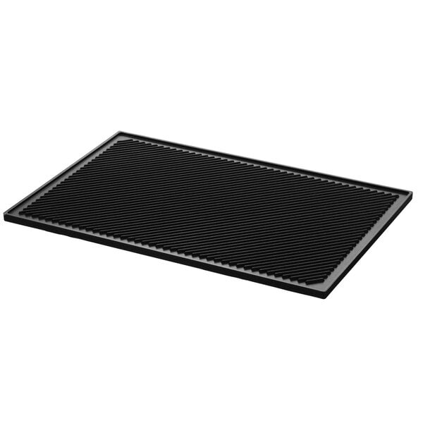Omkeerbare Grillplaat | Gegoten Aluminium, Gecoat | Glad En Geribbeld | 600x400mm