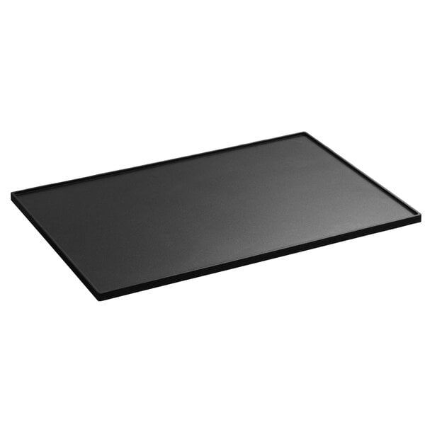 Omkeerbare Grillplaat | Gegoten Aluminium, Gecoat | Glad En Geribbeld | 600x400mm