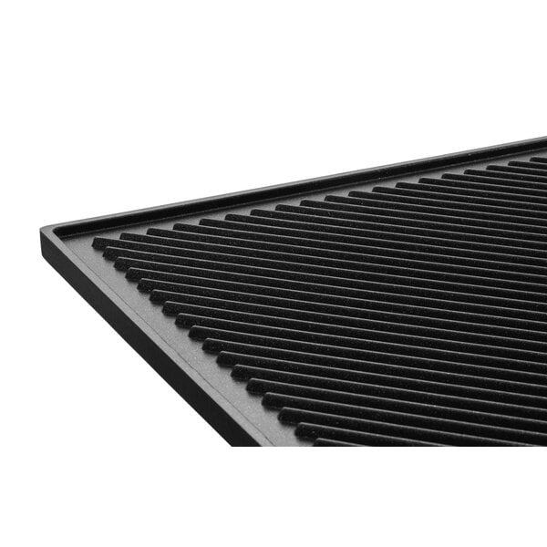 Omkeerbare Grillplaat | Gegoten Aluminium, Gecoat | Glad En Geribbeld | 600x400mm