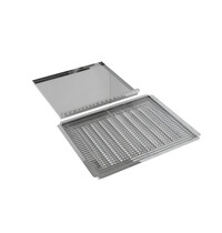 Bartscher Grillroosterset | TB1100 | Grillrooster Nikkelstaal | Vlamafdekking En Vetopvangbak RVS 