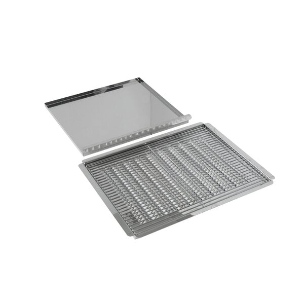 Grillroosterset | TB1100 | Grillrooster Nikkelstaal | Vlamafdekking En Vetopvangbak RVS