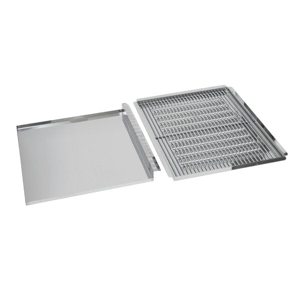 Grillroosterset | TB1100 | Grillrooster Nikkelstaal | Vlamafdekking En Vetopvangbak RVS