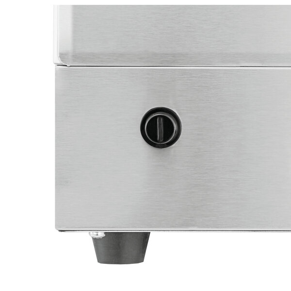 Wafelijzer | 1BWR 1750 | 1 Bakunit | Brusselse Wafel Rond Ø175mm | 50-300°C | 1000W, 230V