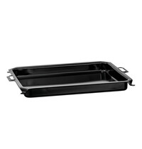 Bartscher Grillpan | TB1100 | Geëmailleerd Plaatstaal | Met Grepen