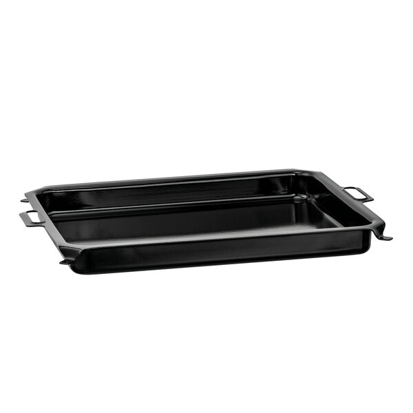 Grillpan | TB1100 | Geëmailleerd Plaatstaal | Met Grepen