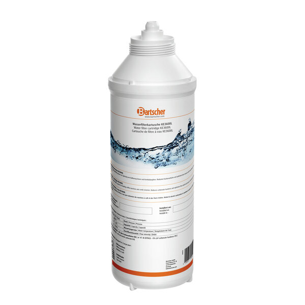 Vervangingspatroon | KE3600L | 3600L Bij 10°KH | 0-3L/min | 2-30°C