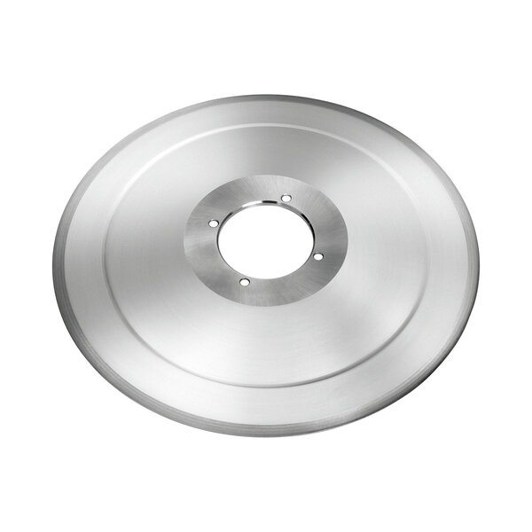 Snijmes | Basic PRO 250-G | Voor Worst | Staal | Standaard Slijping | Ø250mm