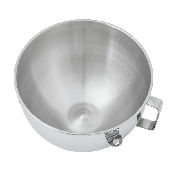 Mengkom | 5KSMB55 | 5.2L | RVS | Met Grepen | Geschikt Voor 5KSM55SXX