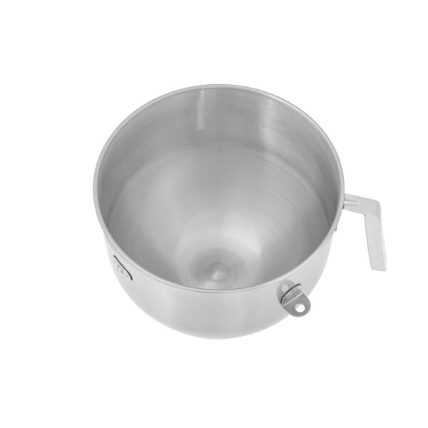Mengkom | 5KSMB70J | 6.6L | RVS | Met Grepen | Geschikt Voor 5KSM70JPX
