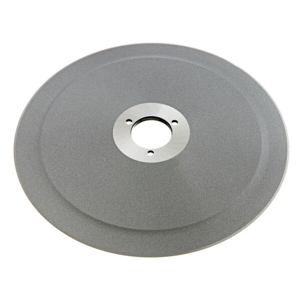 Snijmes | Ø275mm | Voor Worst | Antikleeflaag | Teflongecoat RVS