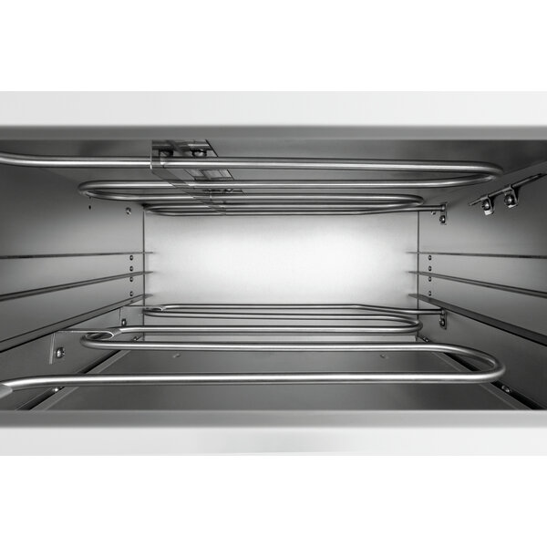 Pizzaoven | ST340 | 1 Pizza Ø33.5cm | 50-250°C | 1500W/230V | Bakkamer 342x345x70mm | Timer, Kijkvenster