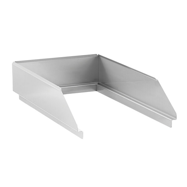 Spatrand | 900 | Voor Grillplaat 400mm | CNS 18/10