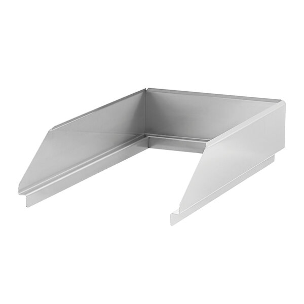 Spatrand | 900 | Voor Grillplaat 400mm | CNS 18/10