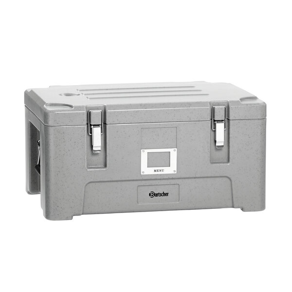 Thermo-transportcontainer | GN110-1 | 25L | 1/1 GN | Onverwarmd | Bovenlader | -40°C Tot +90°C | Dubbelwandig PE | Max. GN-diepte 150mm