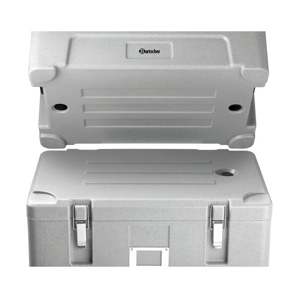 Thermo-transportcontainer | GN110-1 | 25L | 1/1 GN | Onverwarmd | Bovenlader | -40°C Tot +90°C | Dubbelwandig PE | Max. GN-diepte 150mm
