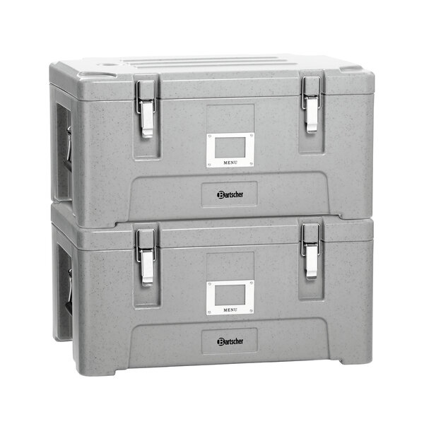 Thermo-transportcontainer | GN110-1 | 25L | 1/1 GN | Onverwarmd | Bovenlader | -40°C Tot +90°C | Dubbelwandig PE | Max. GN-diepte 150mm
