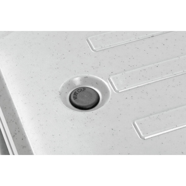 Thermo-transportcontainer | GN110-1 | 25L | 1/1 GN | Onverwarmd | Bovenlader | -40°C Tot +90°C | Dubbelwandig PE | Max. GN-diepte 150mm