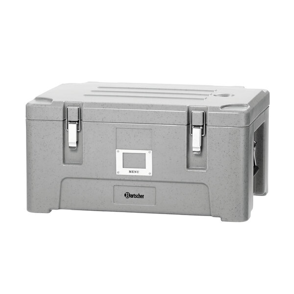 Thermo-transportcontainer | GN110-1 | 25L | 1/1 GN | Onverwarmd | Bovenlader | -40°C Tot +90°C | Dubbelwandig PE | Max. GN-diepte 150mm