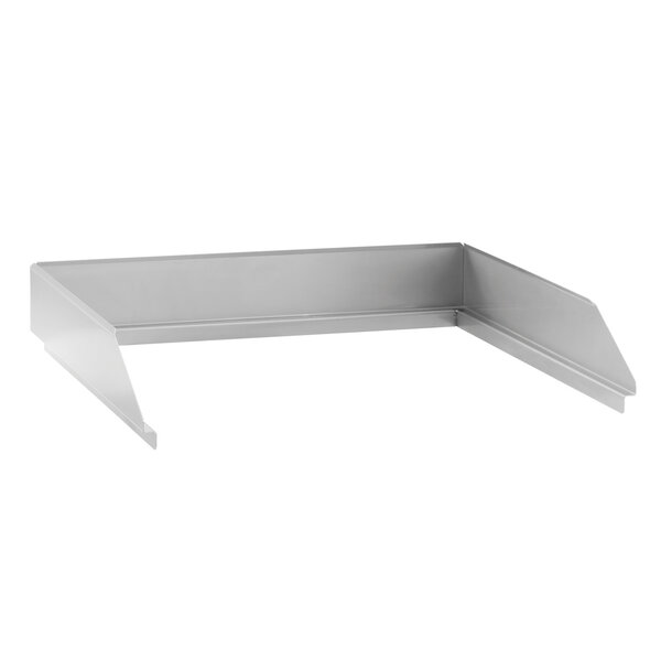 Spatrand | 900 | Voor Grillplaten Van 800mm | CNS 18/10
