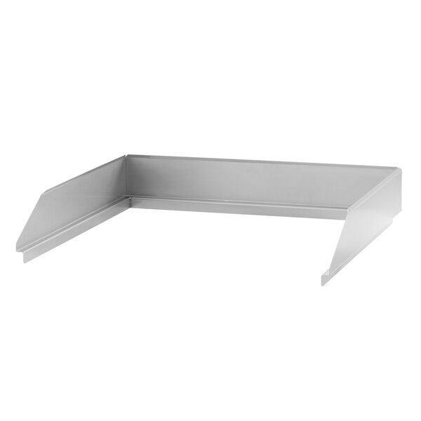 Spatrand | 900 | Voor Grillplaten Van 800mm | CNS 18/10