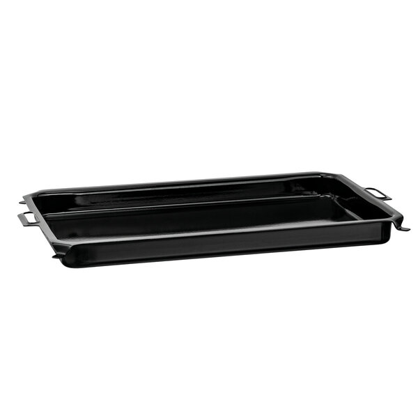 Grillpan | TB1470 | Geëmailleerd plaatstaal | Met grepen