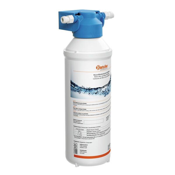Waterfiltersysteem | K3600L | 3600L Bij 10°KH | 3/8" | 3bar | 2-30°C | Verticale Inbouw