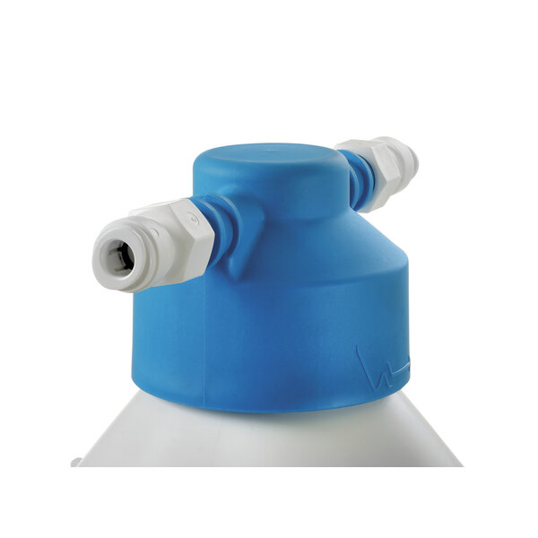 Waterfiltersysteem | K3600L | 3600L Bij 10°KH | 3/8" | 3bar | 2-30°C | Verticale Inbouw