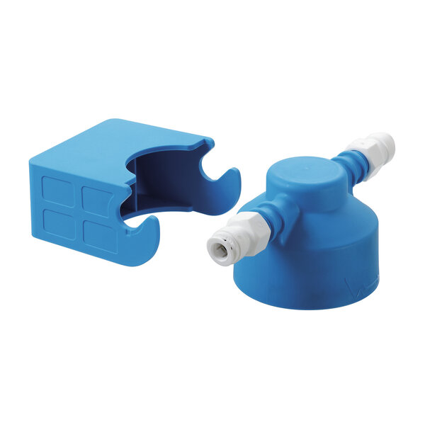 Waterfiltersysteem | K3600L | 3600L Bij 10°KH | 3/8" | 3bar | 2-30°C | Verticale Inbouw